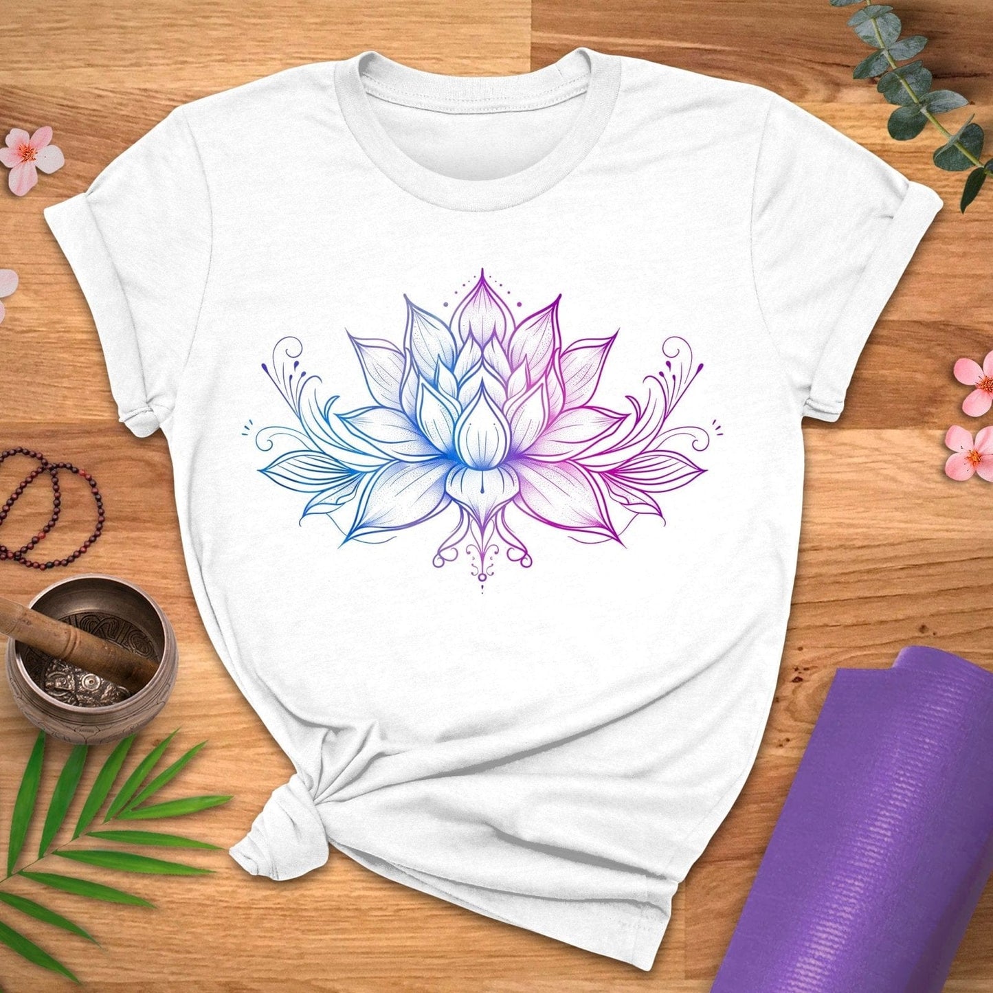 Lotus Sprout Tee - ZenWear - T-Shirt