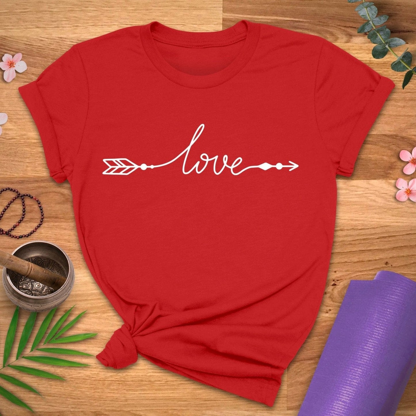 Love Arrow Tee - ZenWear - T-Shirt