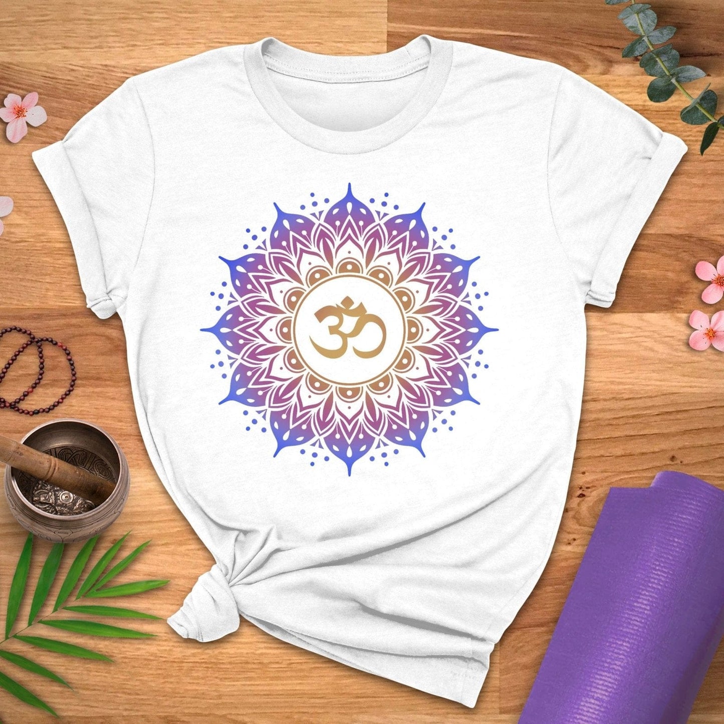 Mandala Naam Tee - ZenWear - T-Shirt