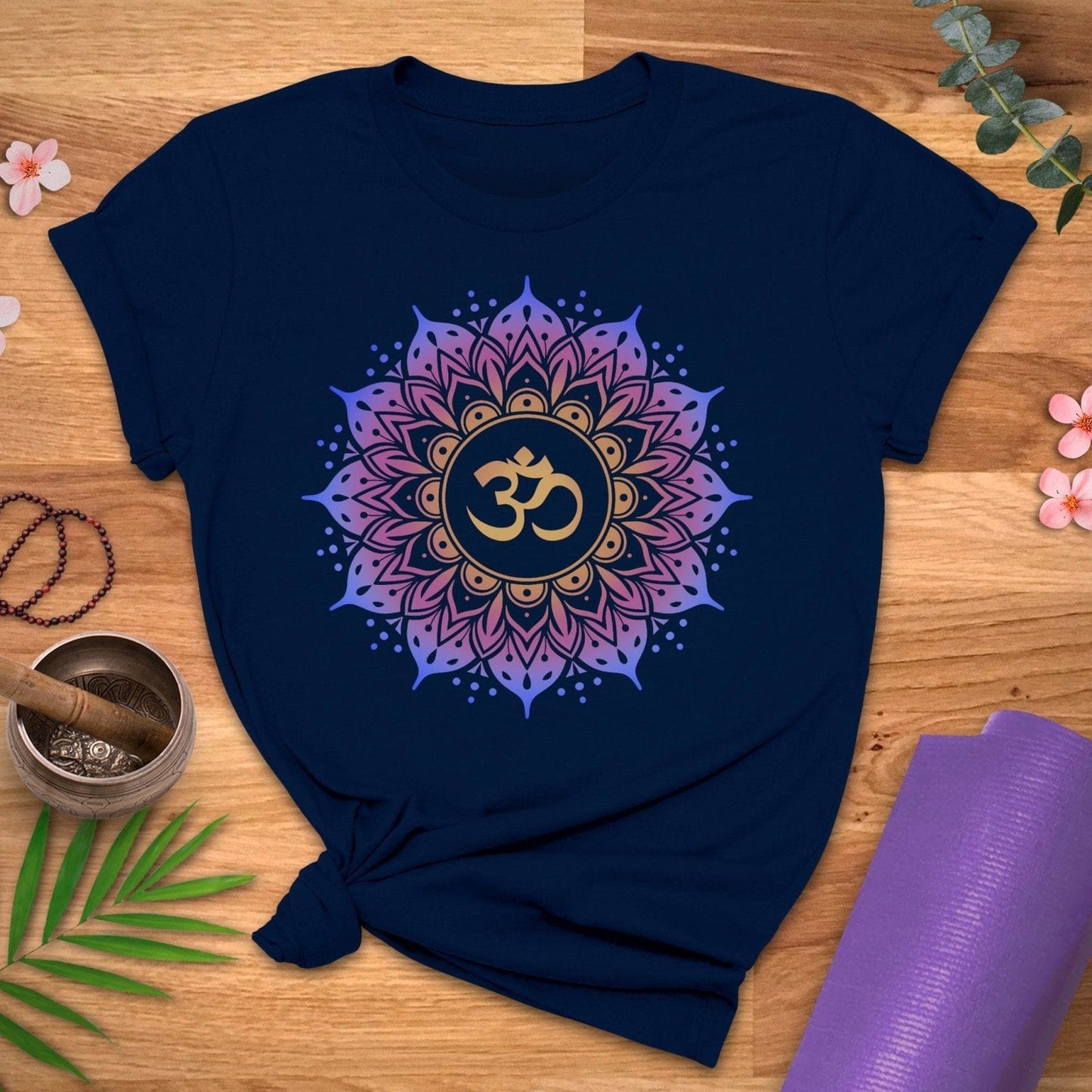 Mandala Naam Tee - ZenWear - T-Shirt