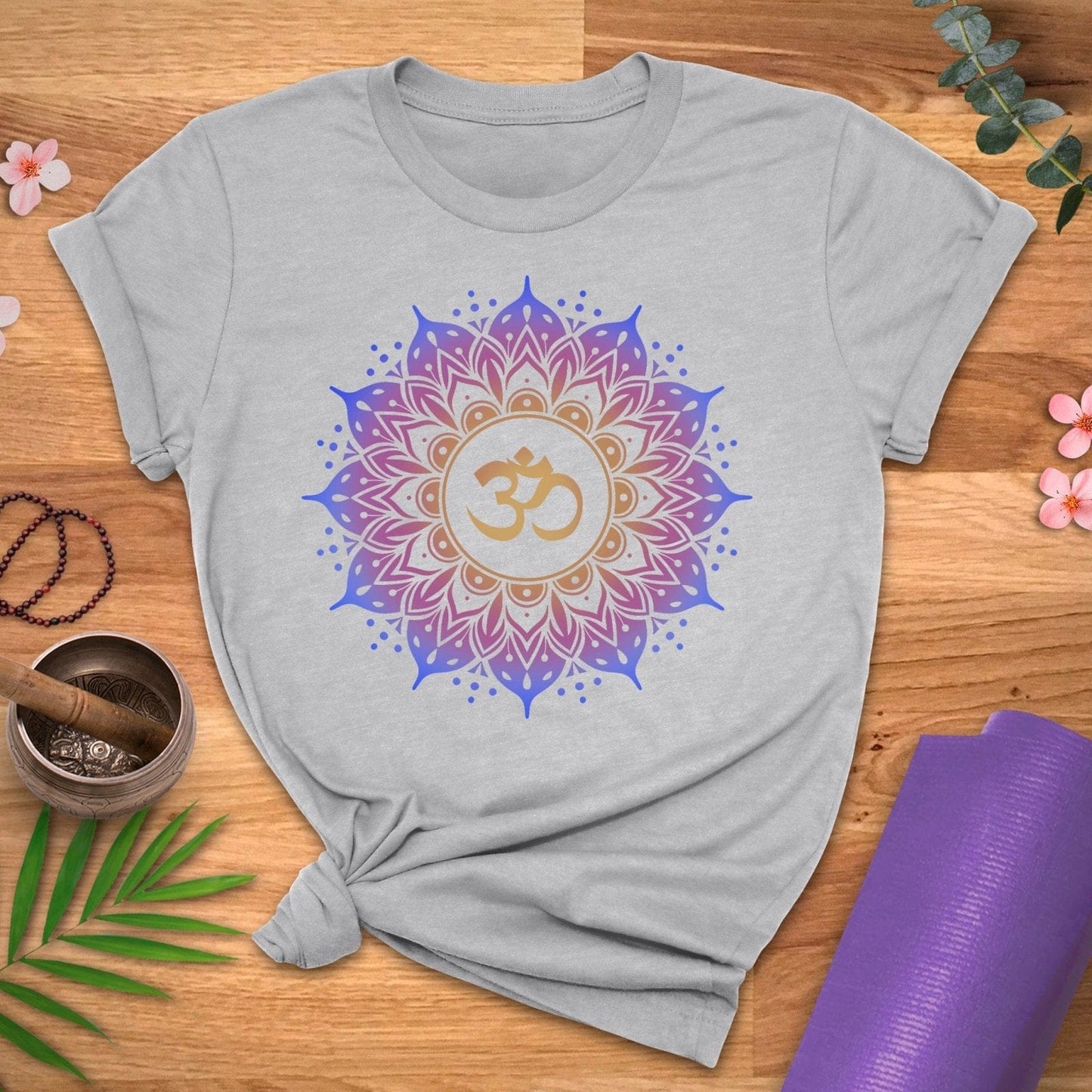 Mandala Naam Tee - ZenWear - T-Shirt