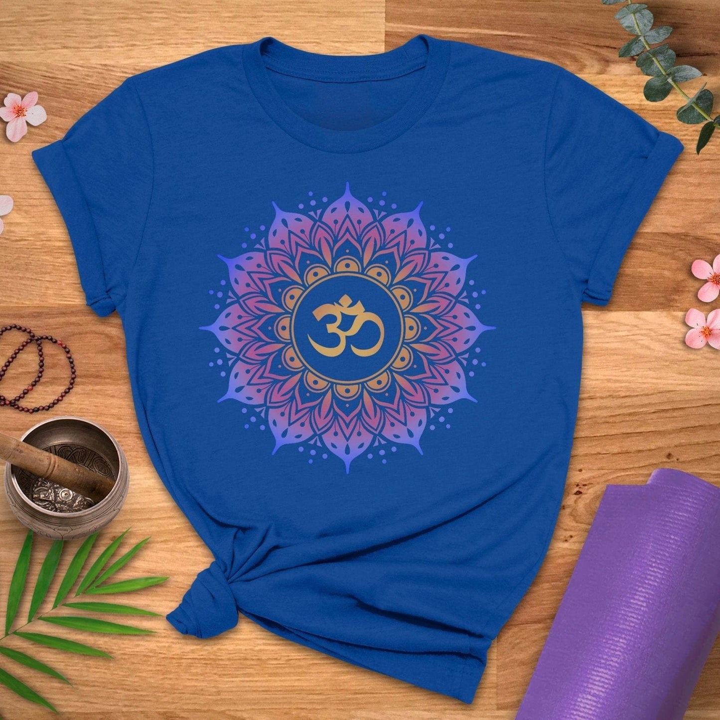 Mandala Naam Tee - ZenWear - T-Shirt