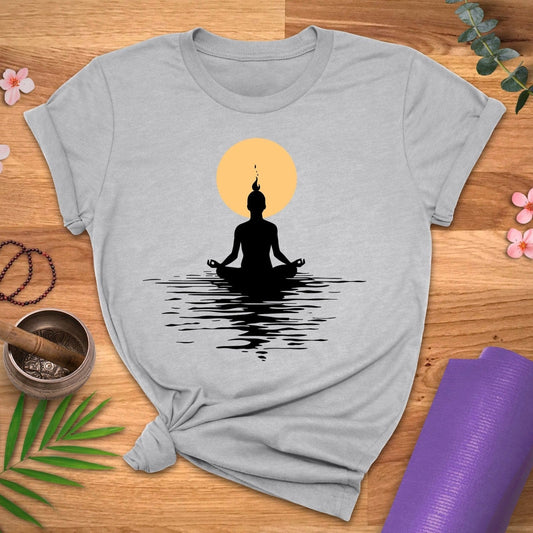 Meditation Reflection Tee - ZenWear - T-Shirt