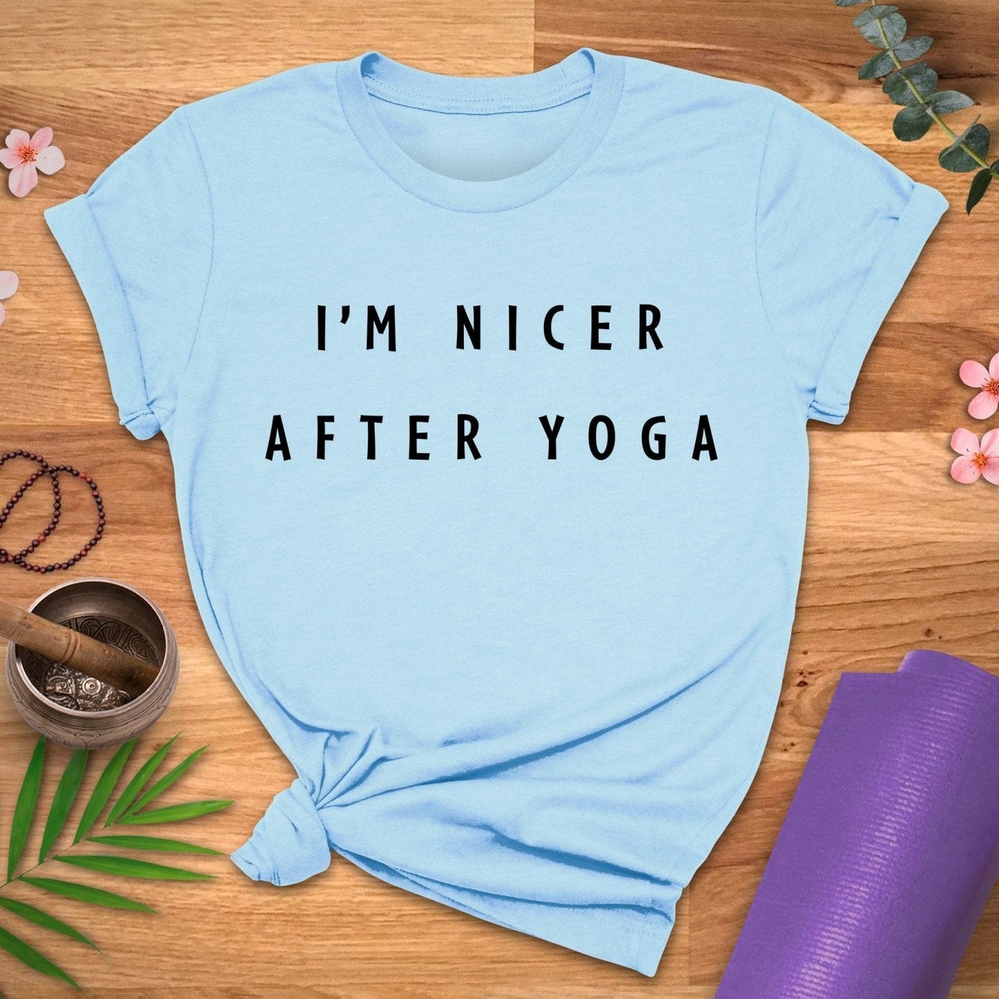 Nicer After Yoga Tee - ZenWear - T-Shirt