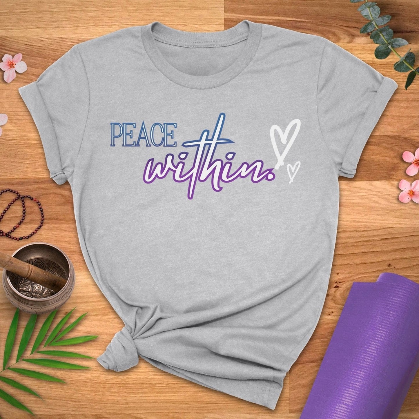 Peace Within Tee - ZenWear - T-Shirt