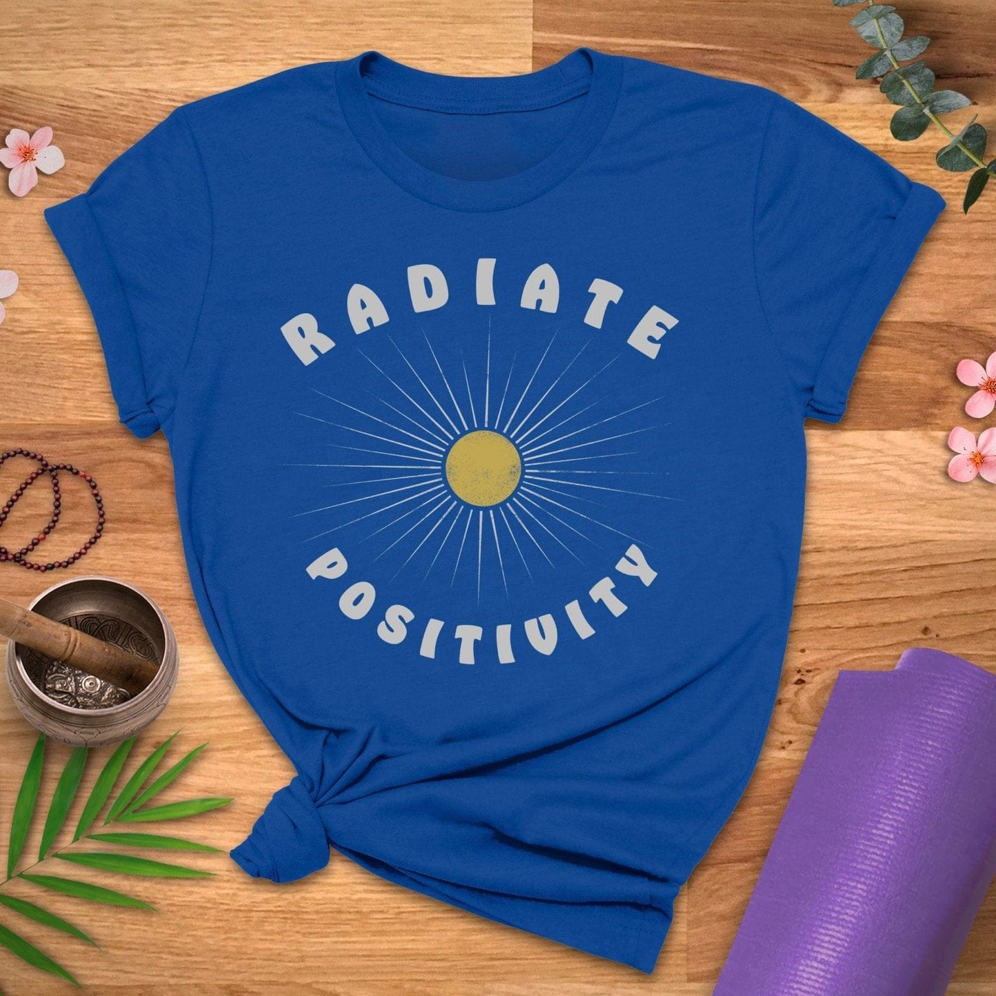 Radiate Positivity Tee - ZenWear - T - Shirt