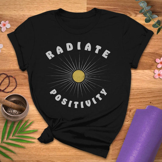 Radiate Positivity Tee - ZenWear - T - Shirt