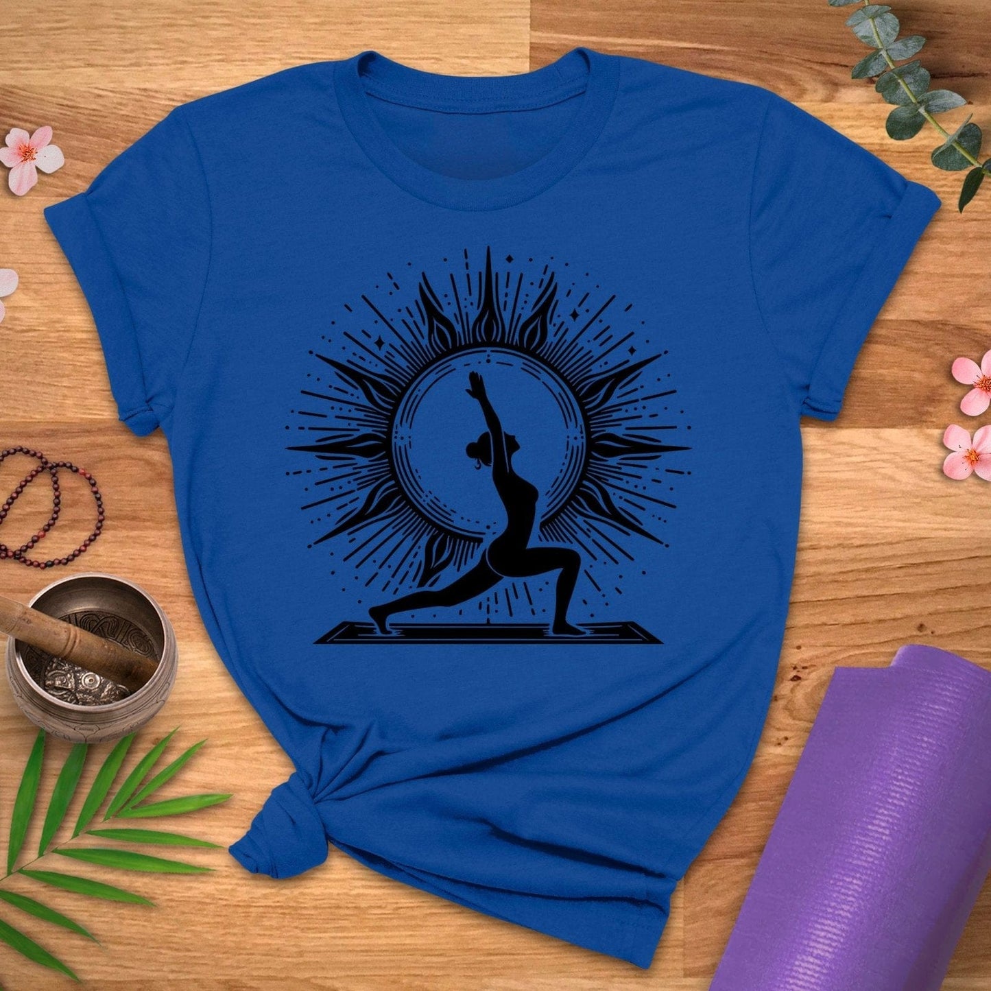 Radiating Warrior Tee - ZenWear - T - Shirt