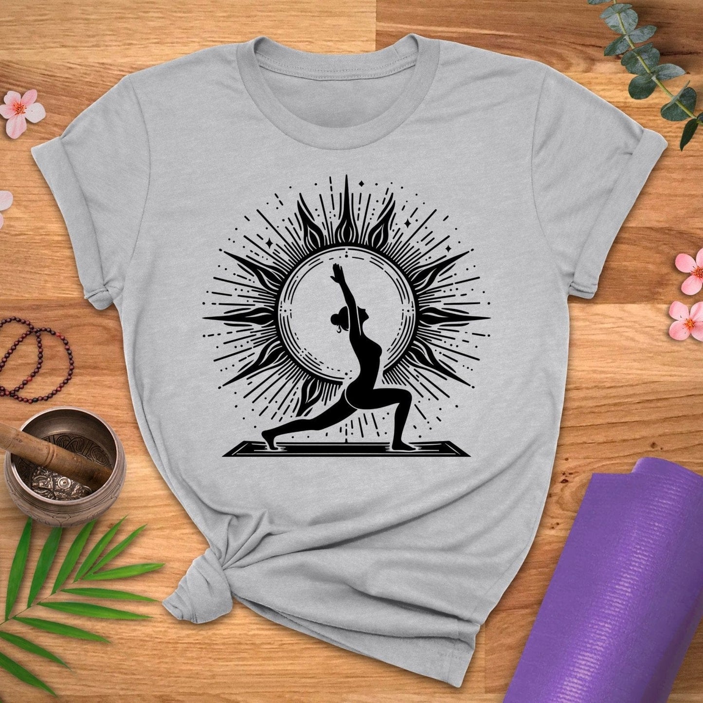 Radiating Warrior Tee - ZenWear - T - Shirt