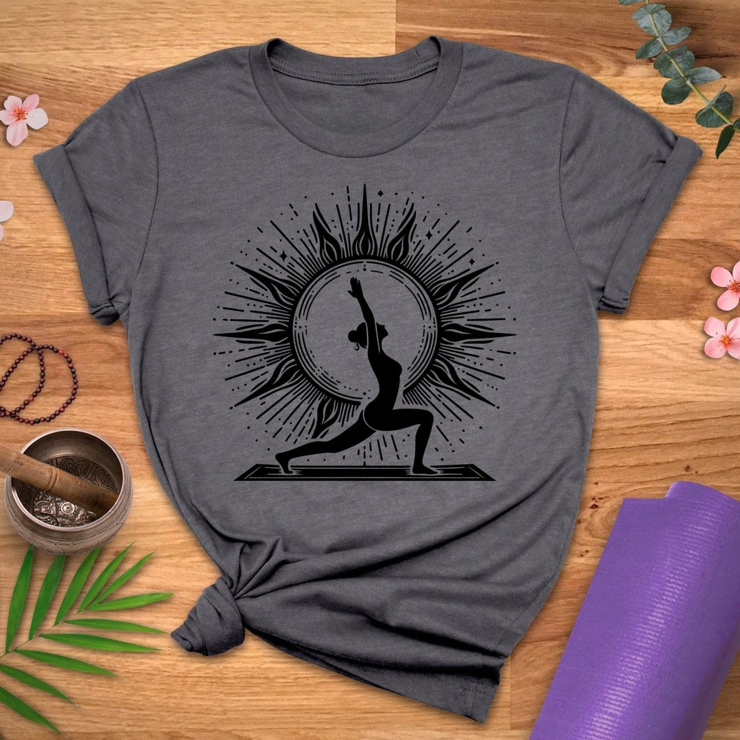 Radiating Warrior Tee - ZenWear - T - Shirt