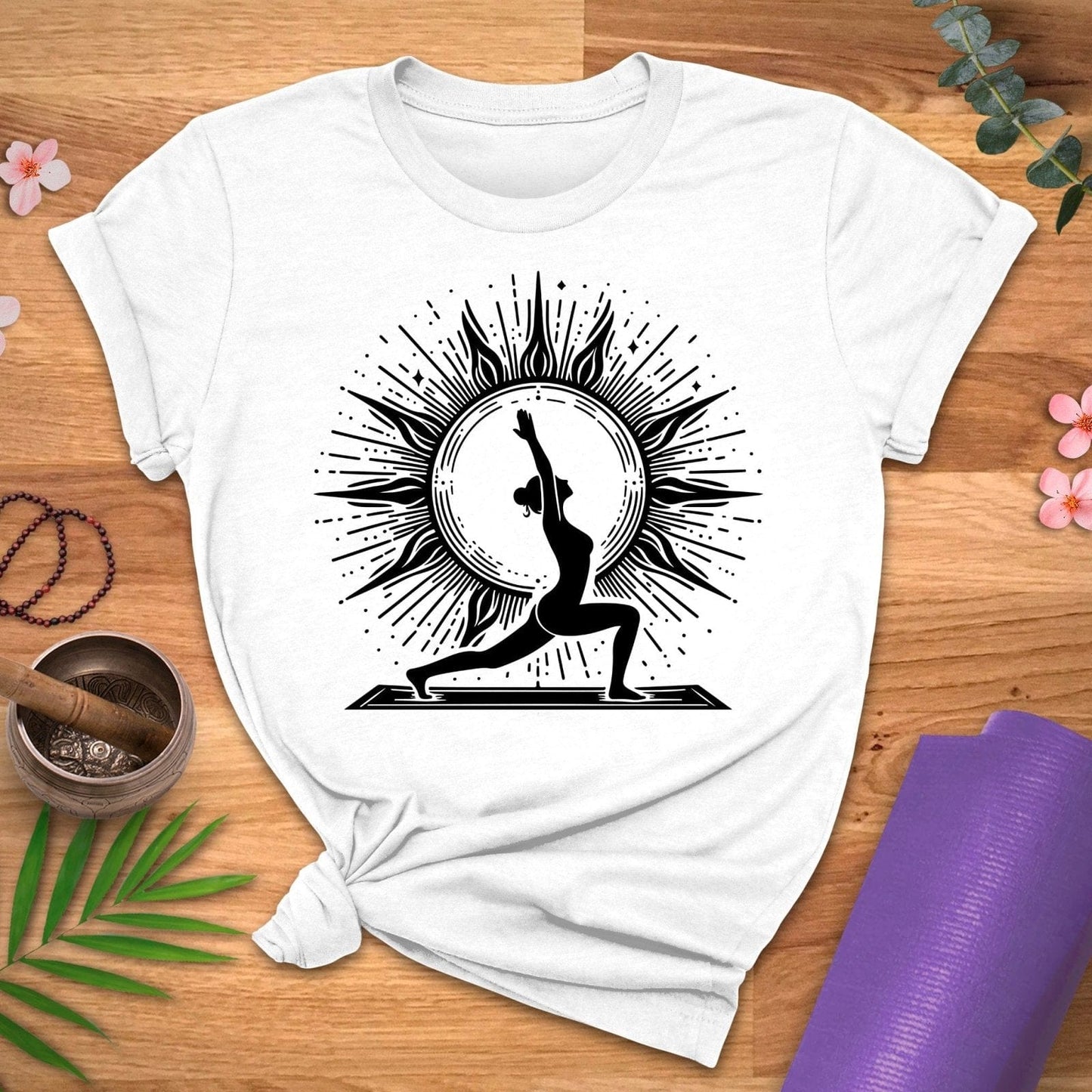 Radiating Warrior Tee - ZenWear - T - Shirt