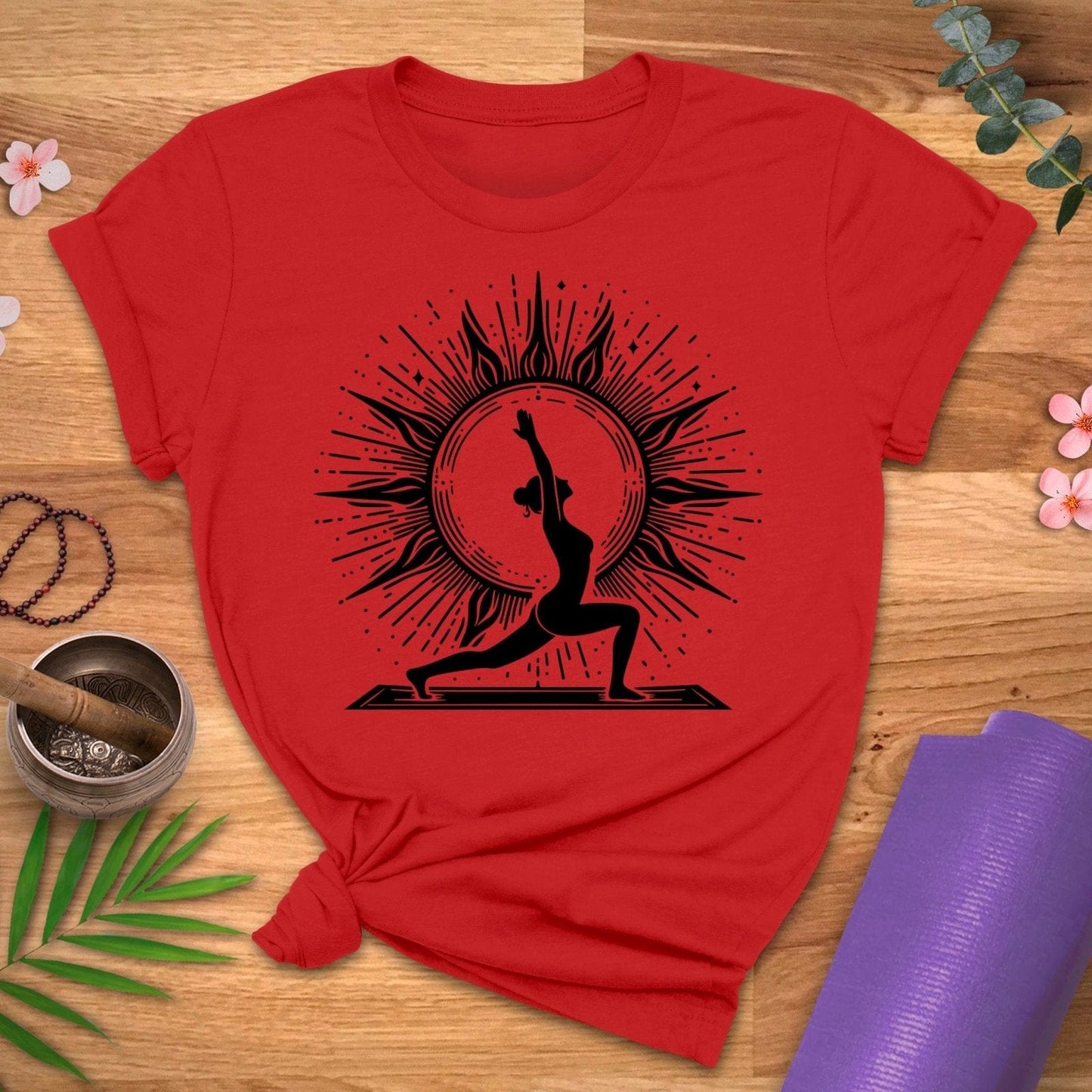 Radiating Warrior Tee - ZenWear - T - Shirt