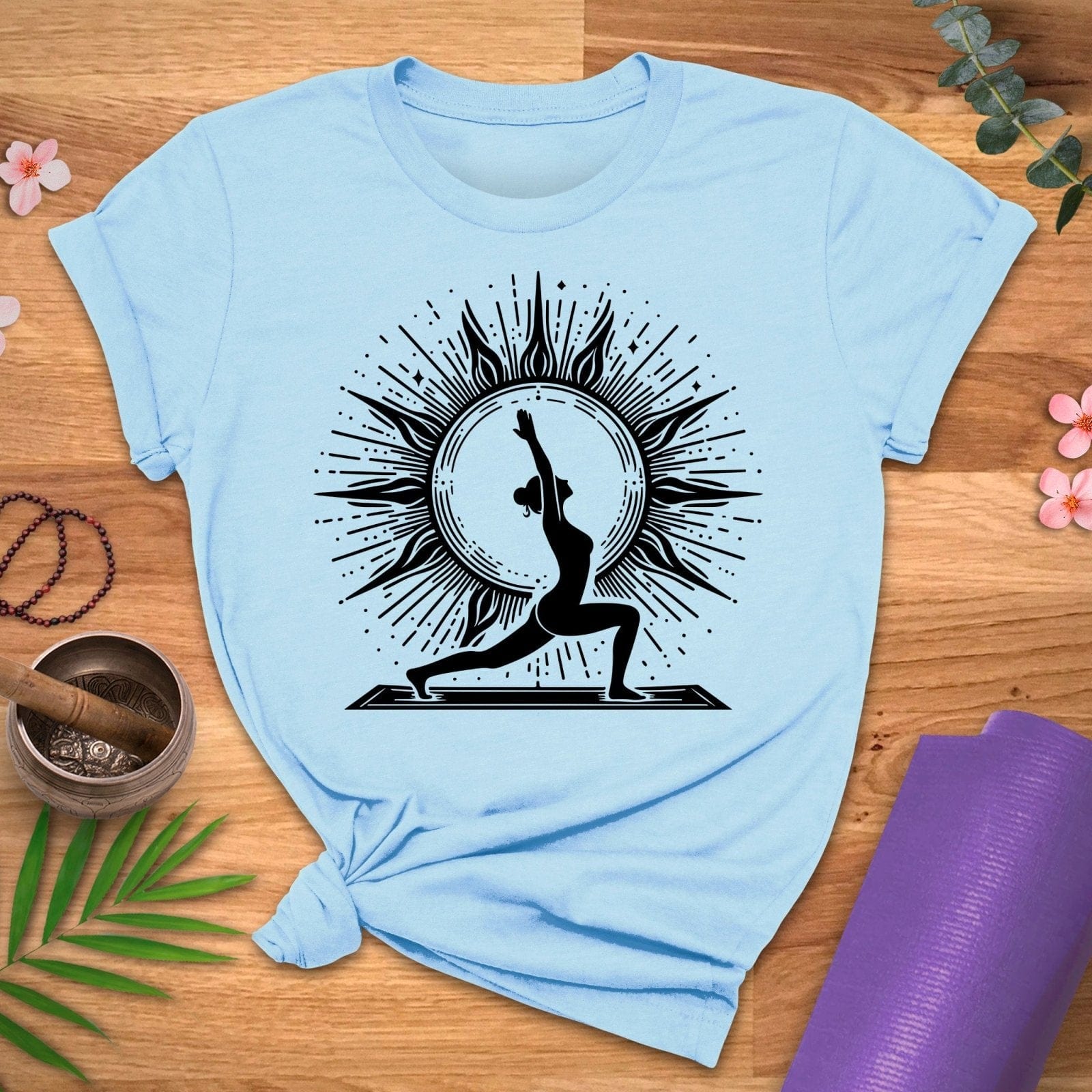 Radiating Warrior Tee - ZenWear - T - Shirt