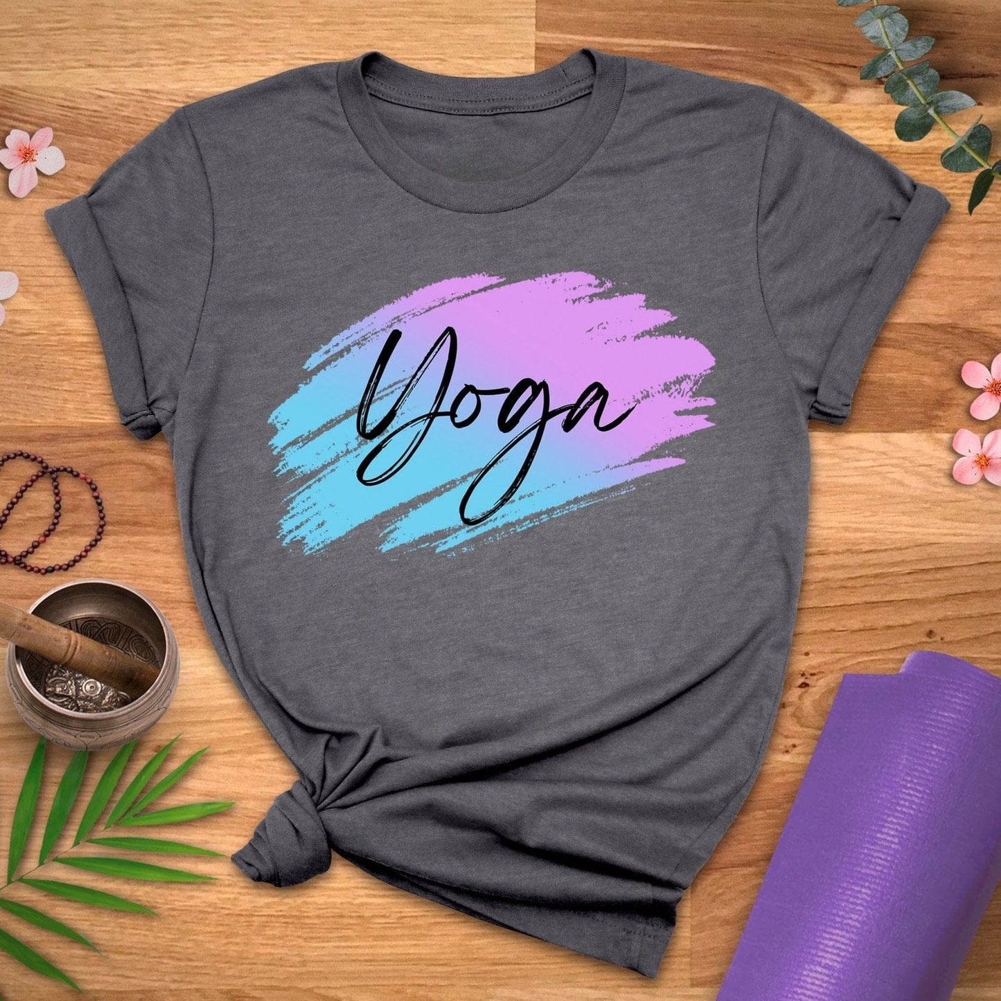 Retro Marker Yoga Tee - ZenWear - T-Shirt