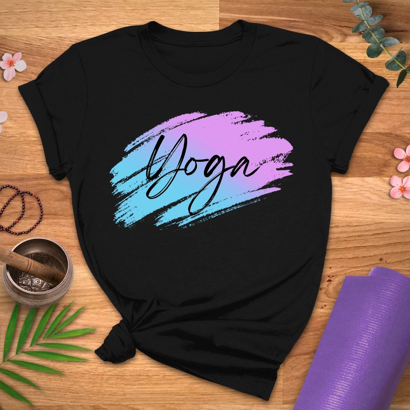 Retro Marker Yoga Tee - ZenWear - T-Shirt