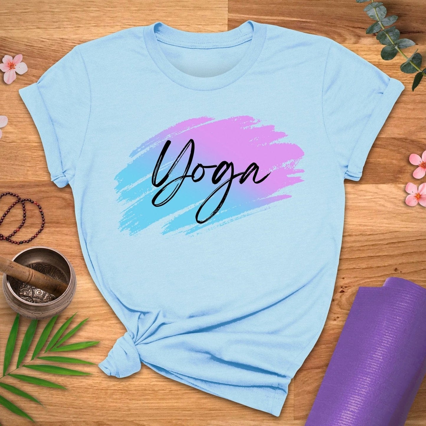 Retro Marker Yoga Tee - ZenWear - T-Shirt