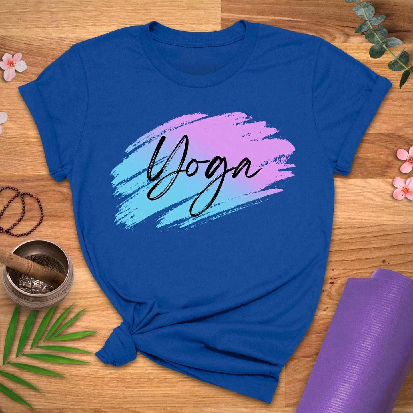 Retro Marker Yoga Tee - ZenWear - T-Shirt