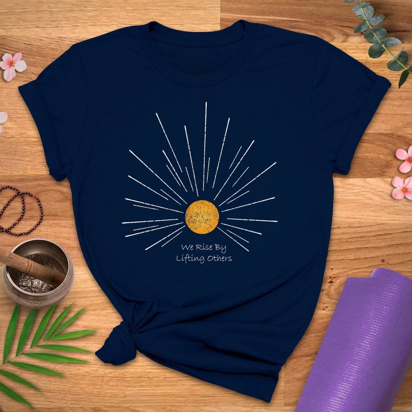 Rise Lifting Others Tee - ZenWear - T-Shirt