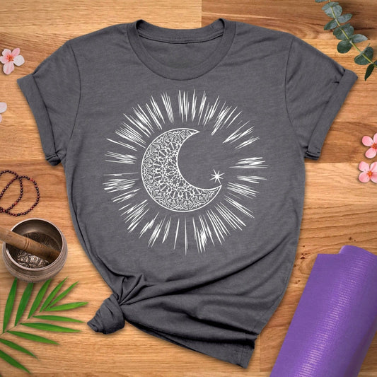 Shining Moon Tee - ZenWear - T-Shirt