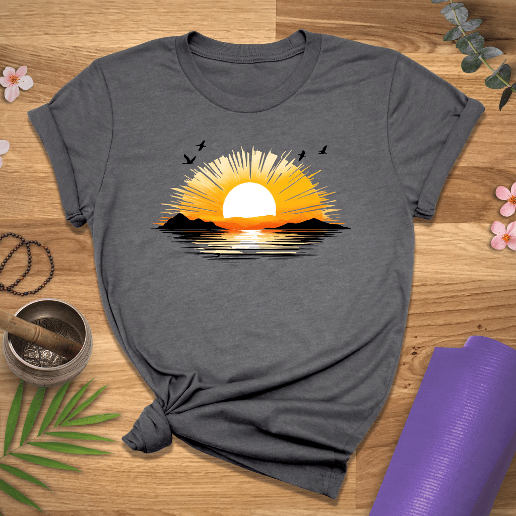 Sunset Rays Tee