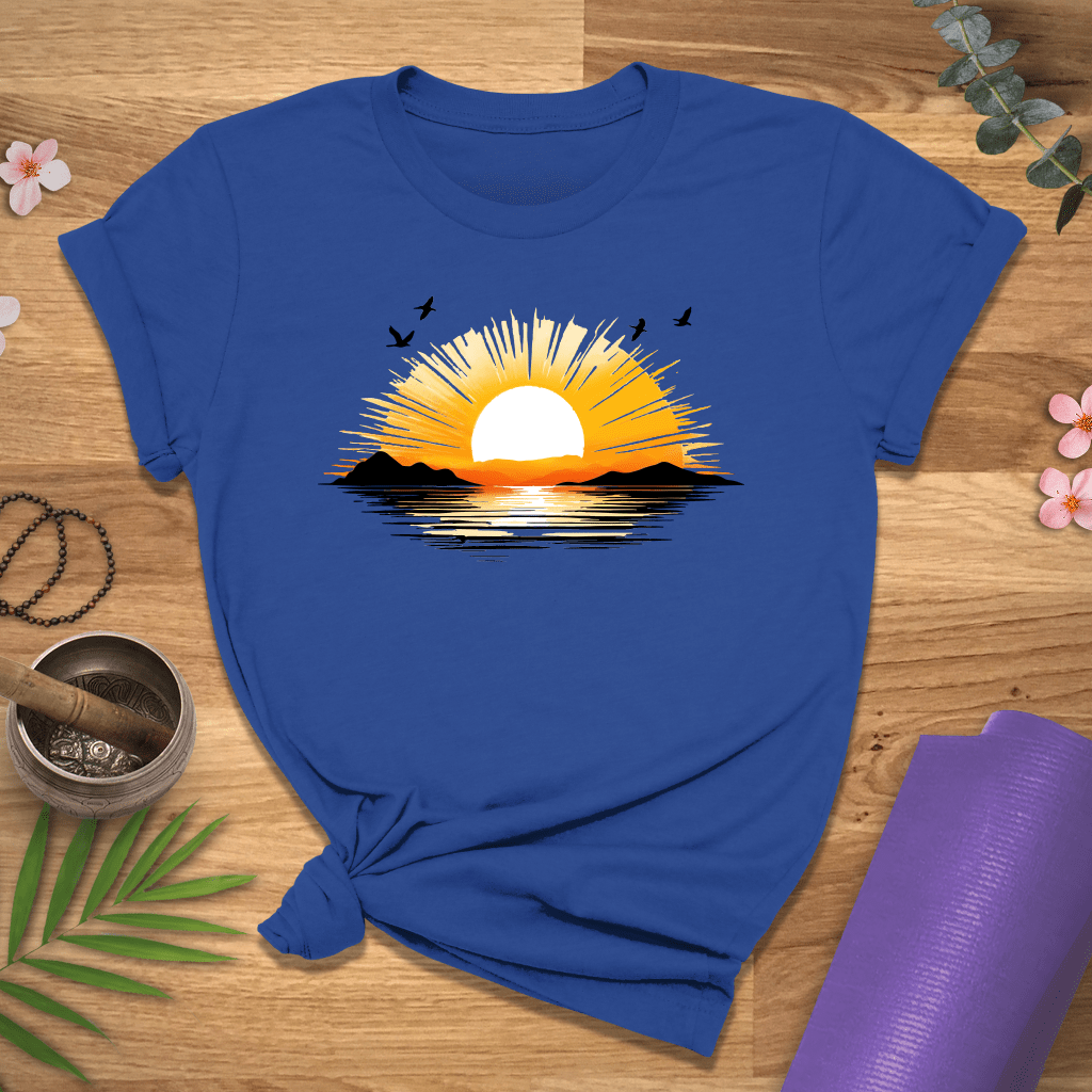 Sunset Rays Tee