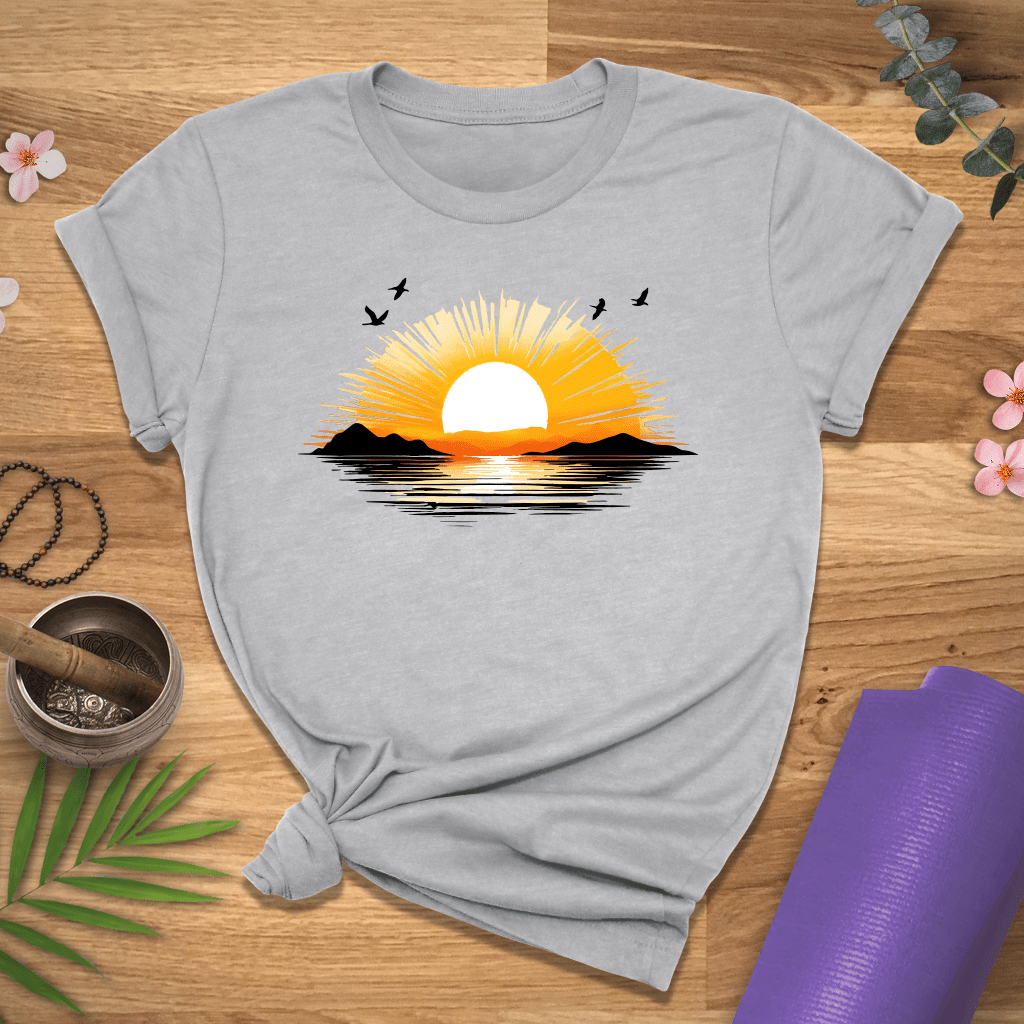 Sunset Rays Tee