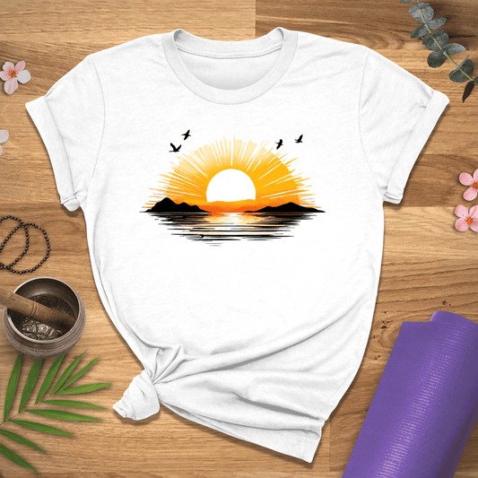 Sunset Rays Tee