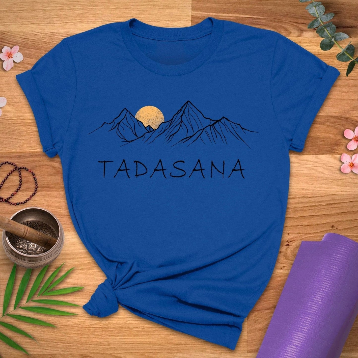 Tadasana Mountain Tee - ZenWear - T - Shirt