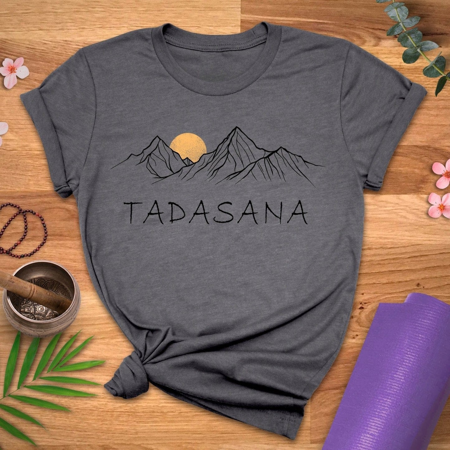 Tadasana Mountain Tee - ZenWear - T - Shirt