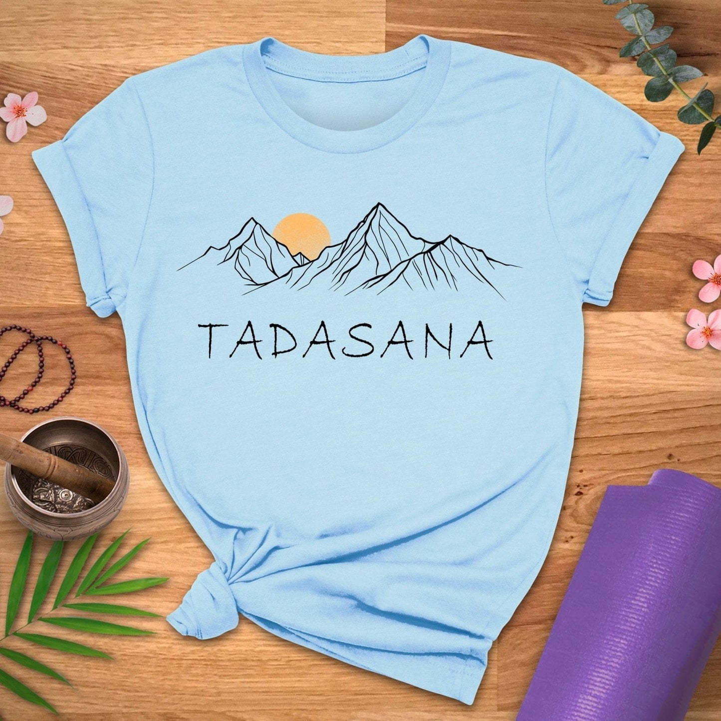 Tadasana Mountain Tee - ZenWear - T - Shirt