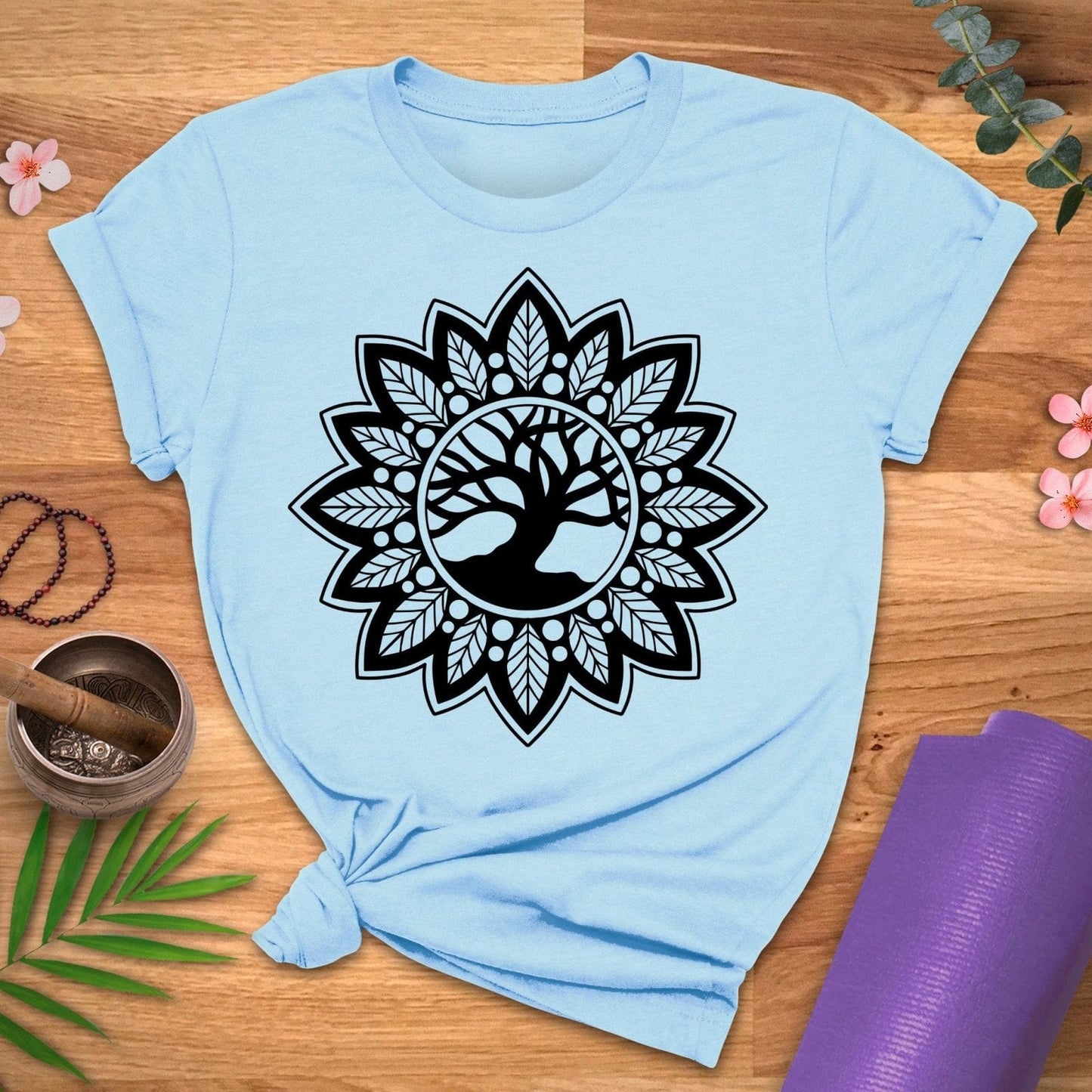 Tree Mandala Tee - ZenWear - T-Shirt