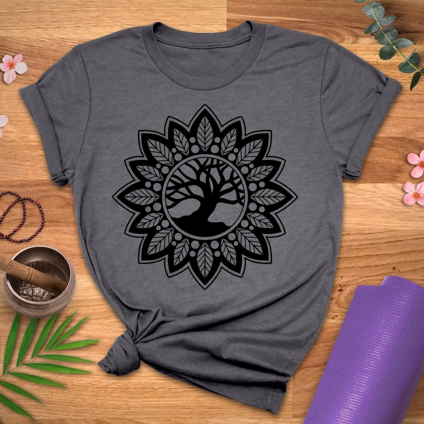 Tree Mandala Tee - ZenWear - T-Shirt