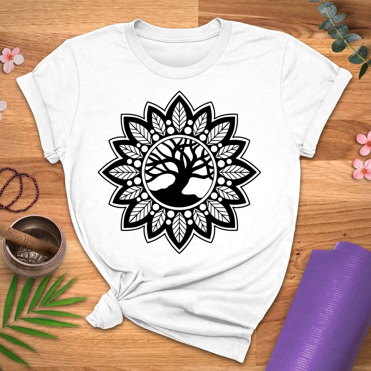 Tree Mandala Tee - ZenWear - T-Shirt