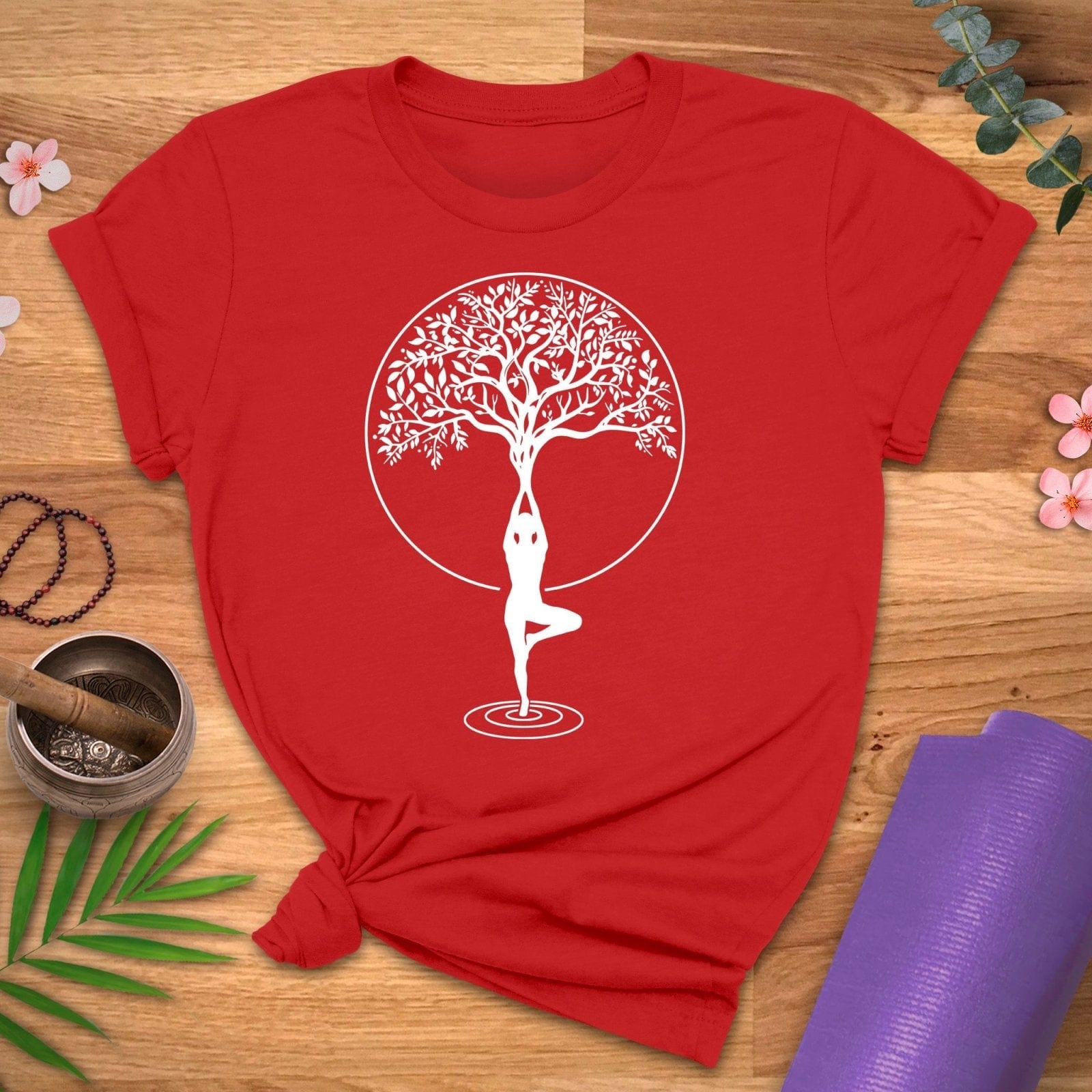 Tree Pose Tee - ZenWear - T-Shirt