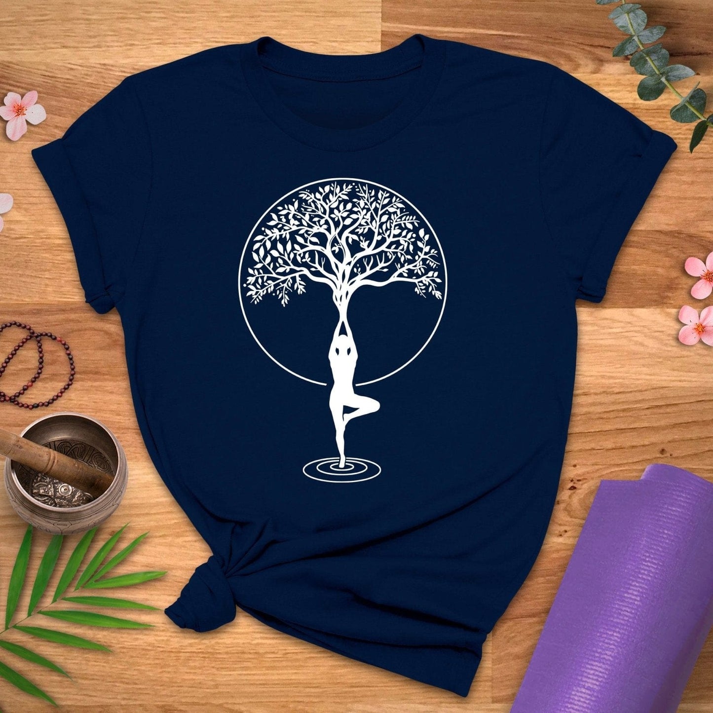 Tree Pose Tee - ZenWear - T-Shirt