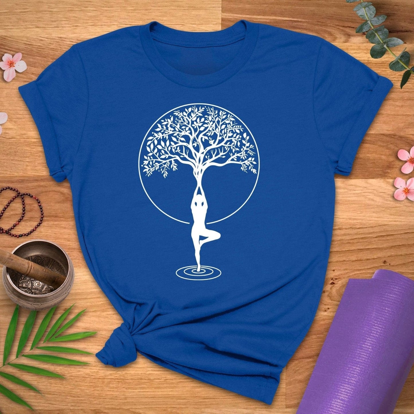 Tree Pose Tee - ZenWear - T-Shirt