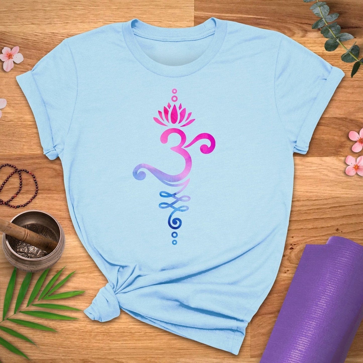 Watercolor Naam Tee - ZenWear - T-Shirt