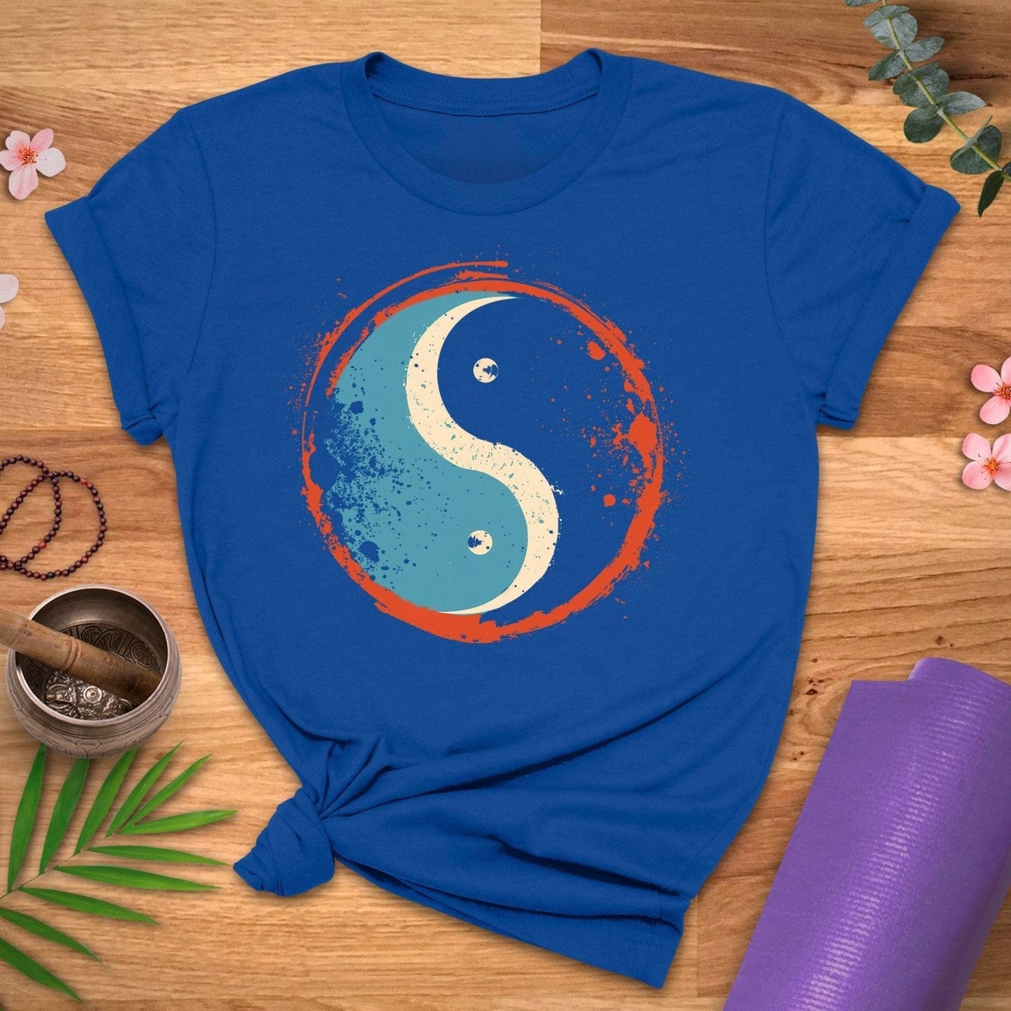 Yin Yang Tee - ZenWear - T-Shirt