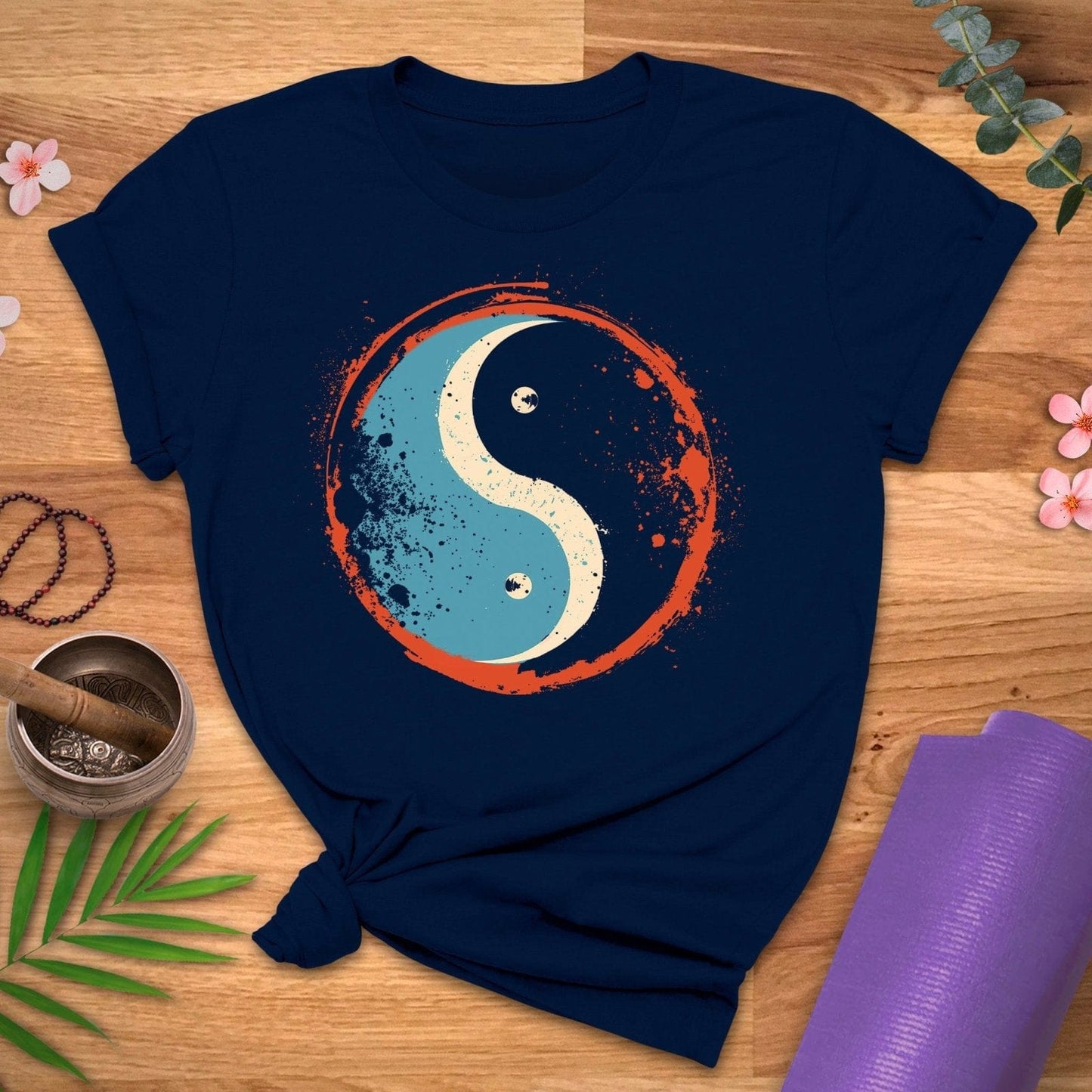 Yin Yang Tee - ZenWear - T-Shirt