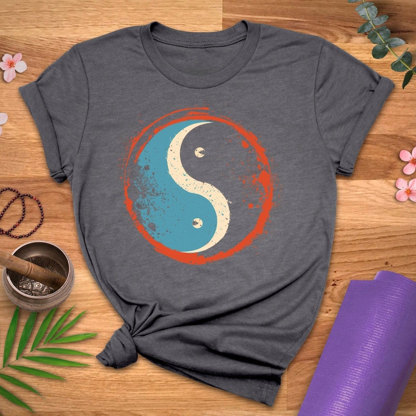 Yin Yang Tee - ZenWear - T-Shirt