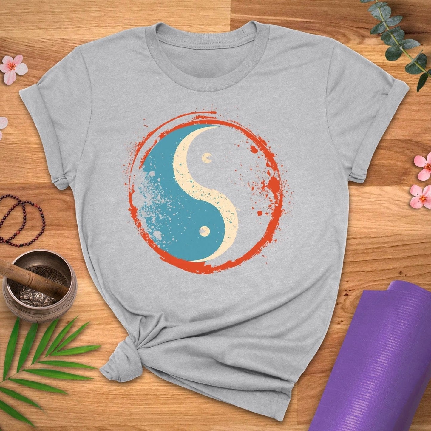 Yin Yang Tee - ZenWear - T-Shirt