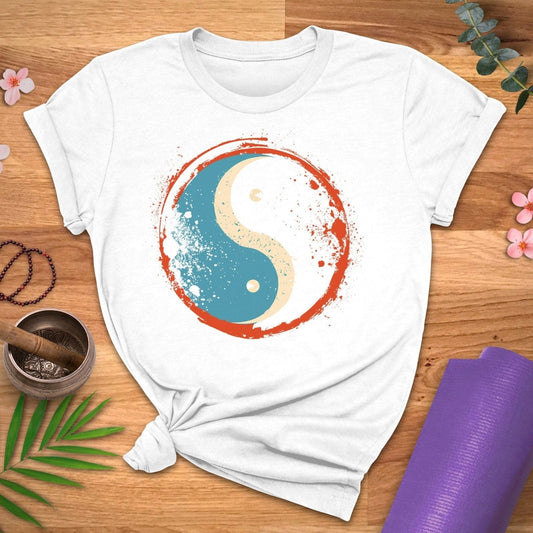 Yin Yang Tee - ZenWear - T-Shirt