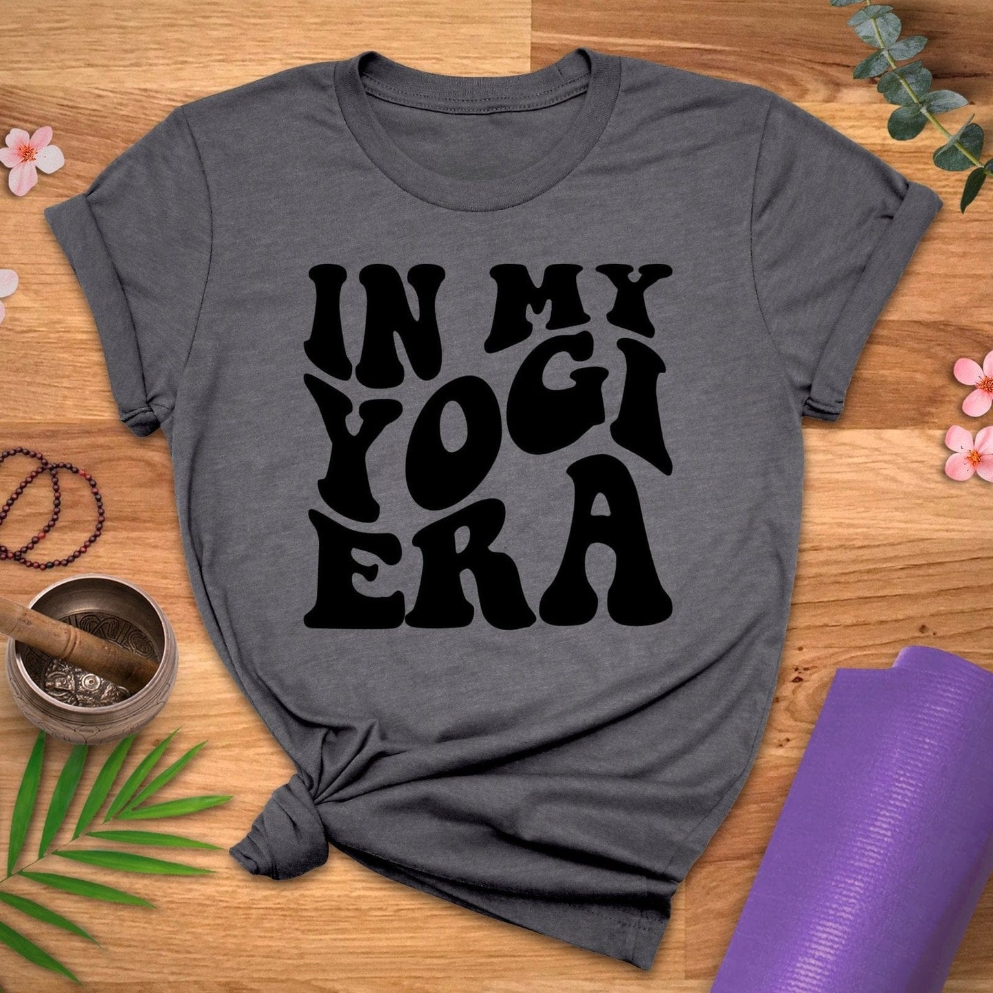 Yogi Era Tee - ZenWear - T-Shirt