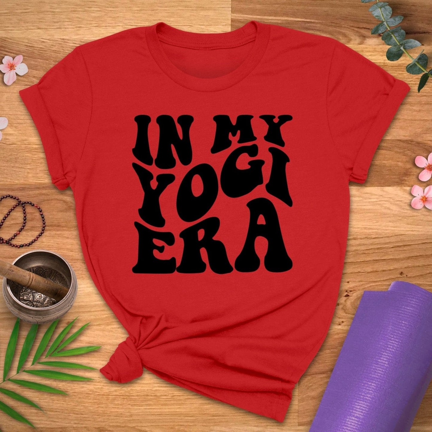 Yogi Era Tee - ZenWear - T-Shirt