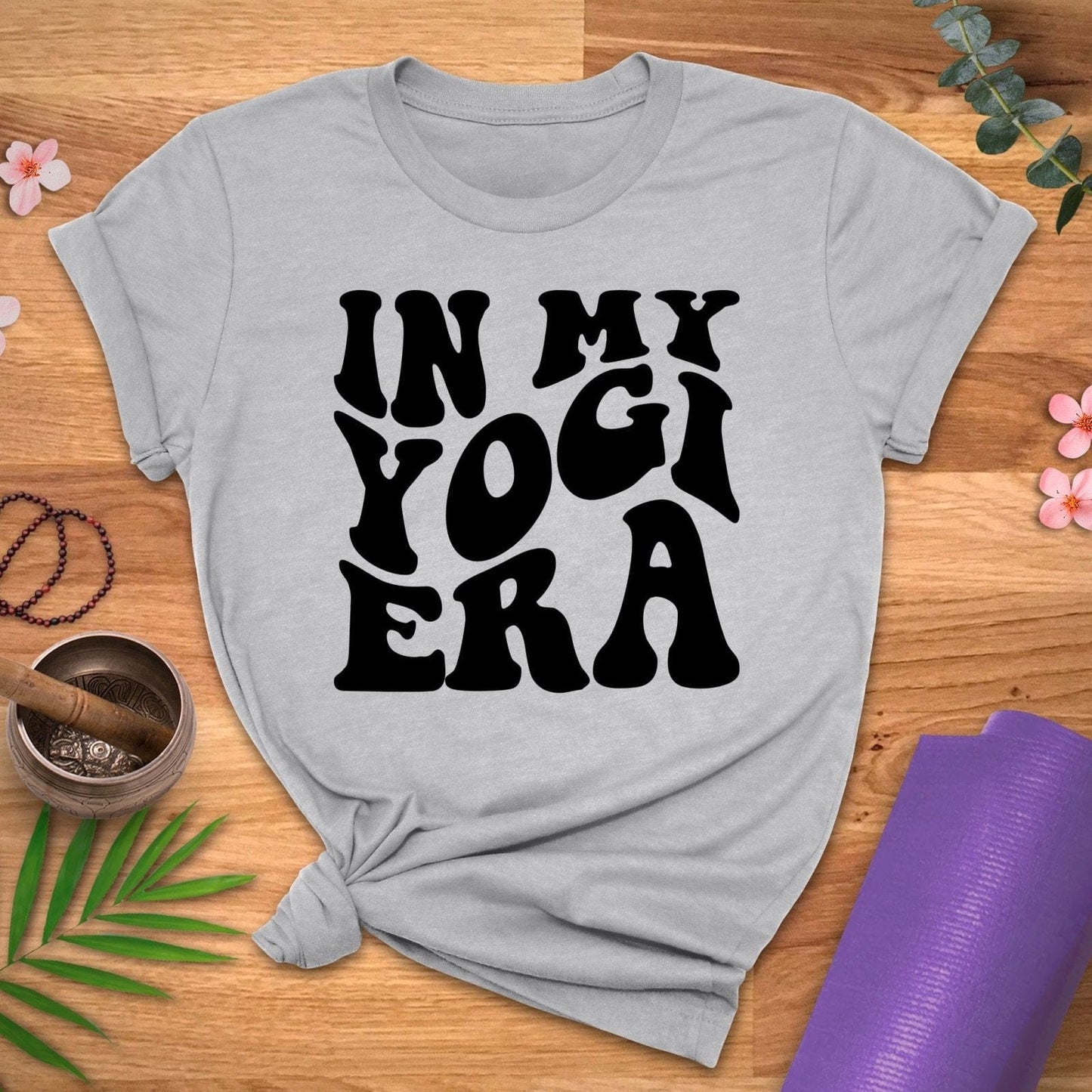 Yogi Era Tee - ZenWear - T-Shirt