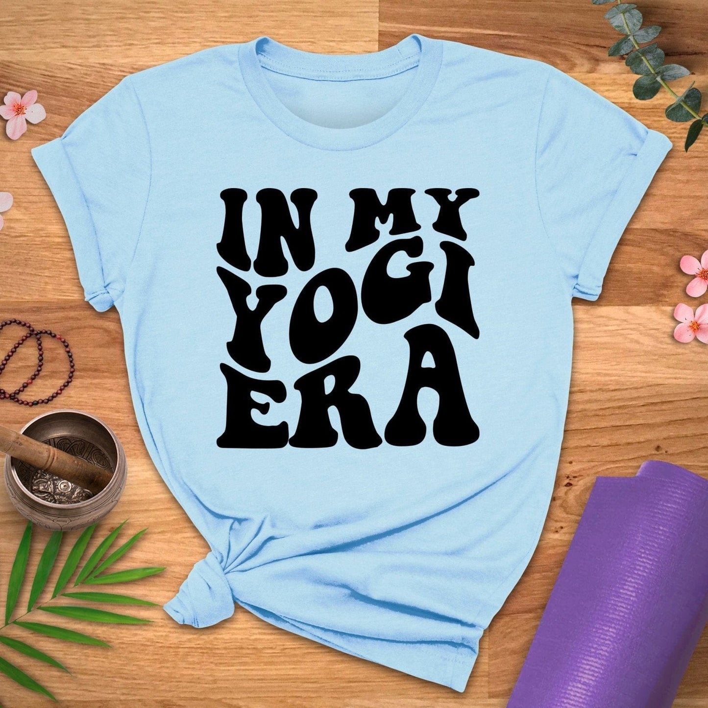 Yogi Era Tee - ZenWear - T-Shirt