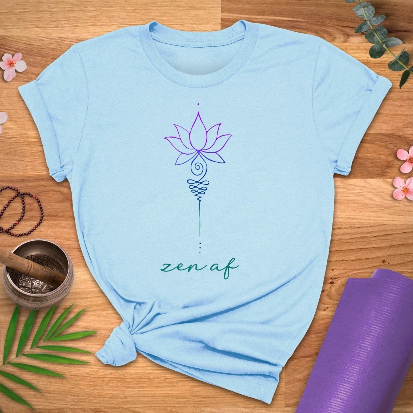 Zen AF Lotus Tee - ZenWear - T-Shirt