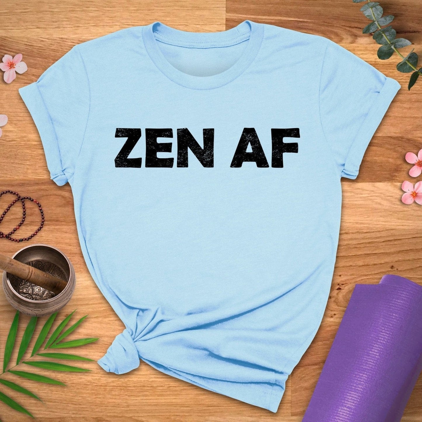 Zen AF Speckled Tee - ZenWear - T-Shirt