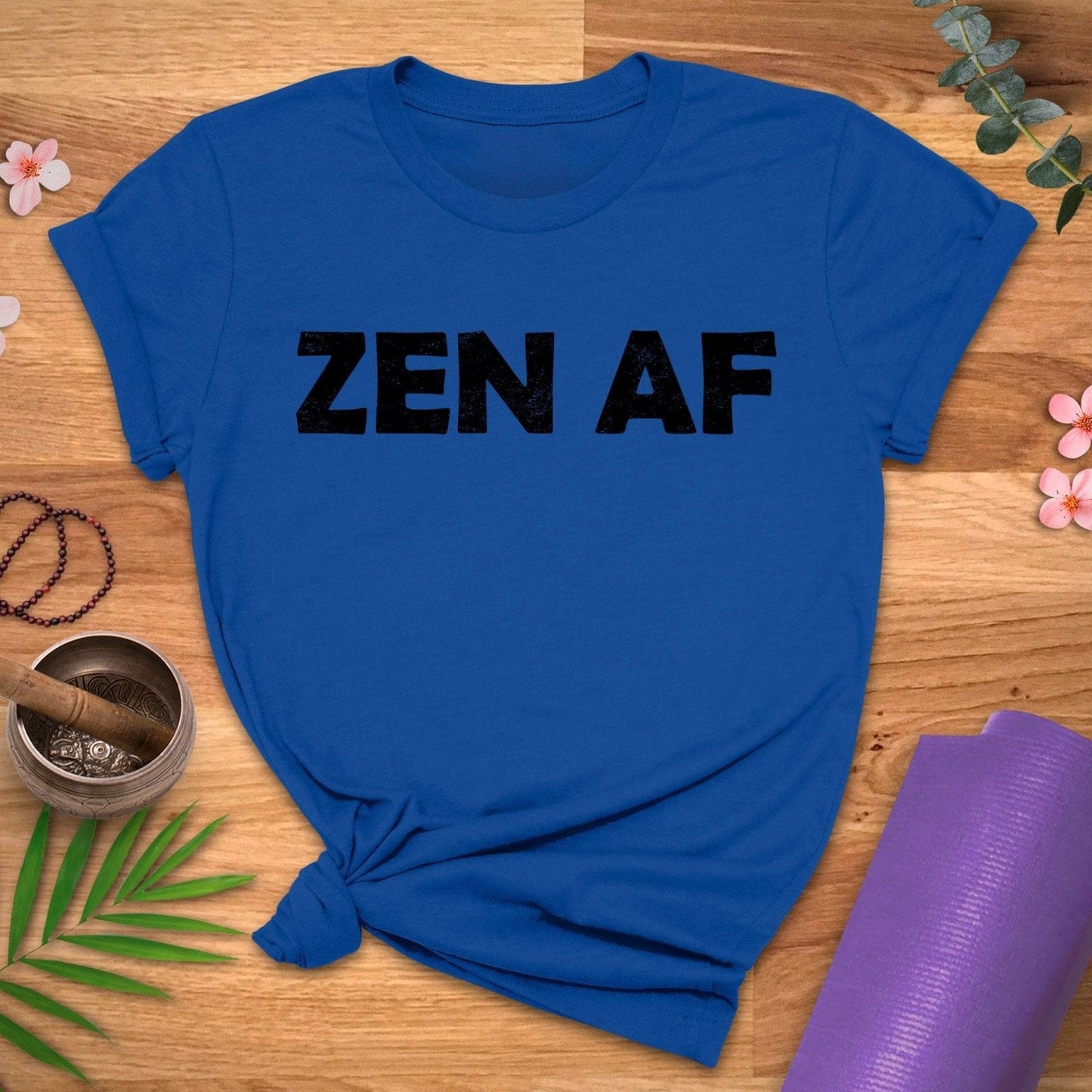 Zen AF Speckled Tee - ZenWear - T-Shirt