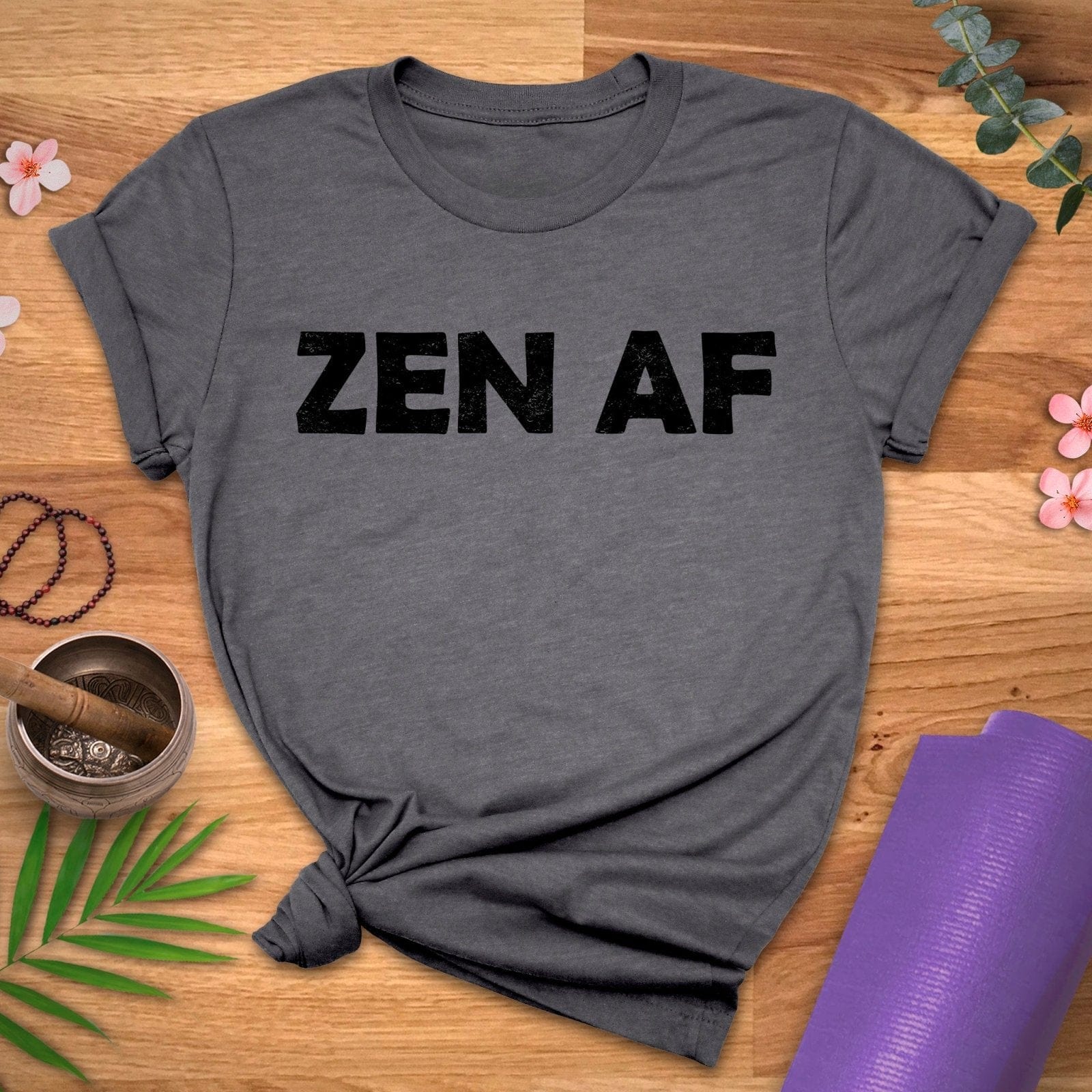 Zen AF Speckled Tee - ZenWear - T-Shirt